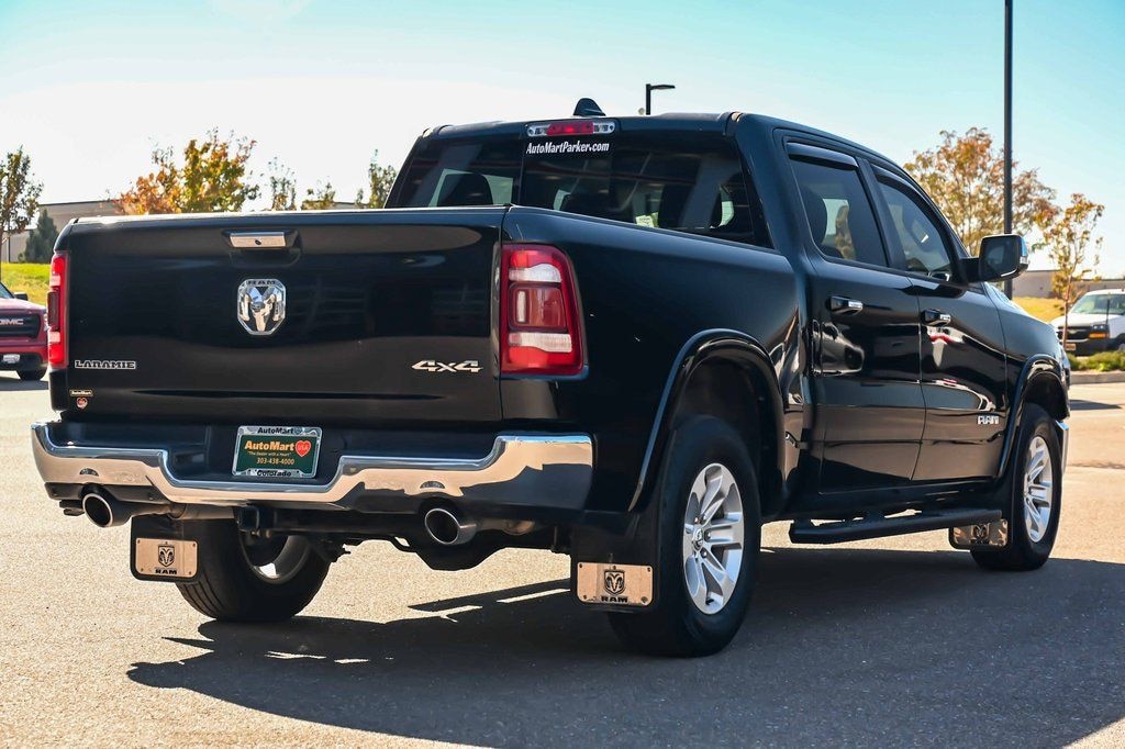Used 2022 Ram 1500 Laramie Truck Crew Cab
