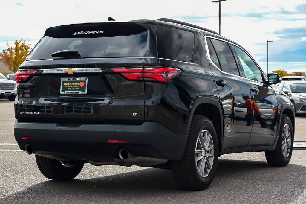 Used 2022 Chevrolet Traverse LT Leather SUV