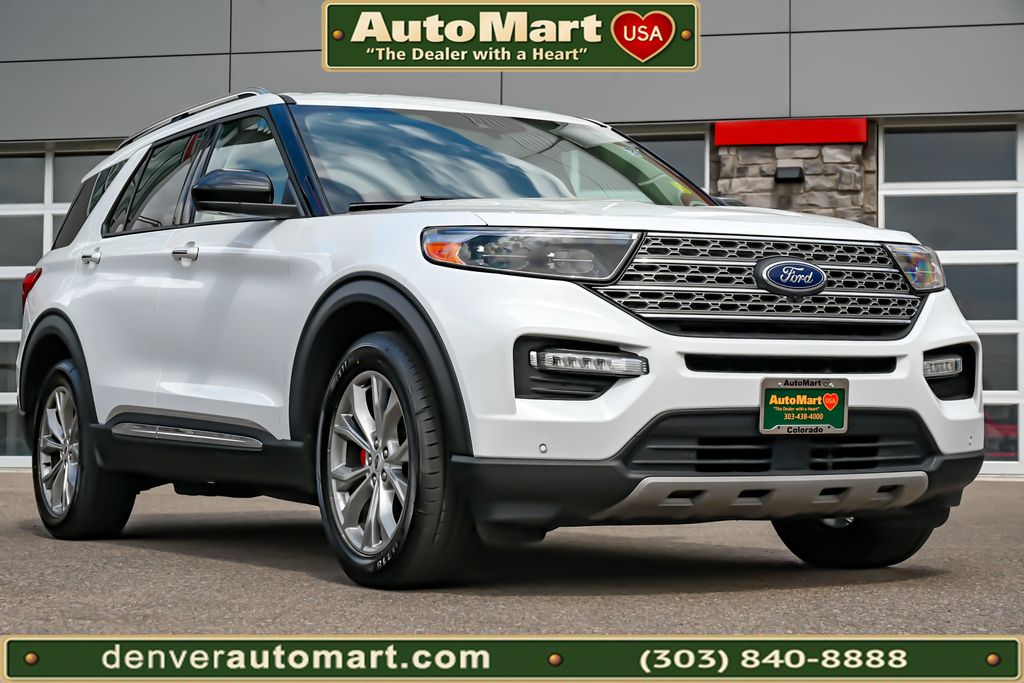 2023 Ford Explorer Limited 4WD's photo