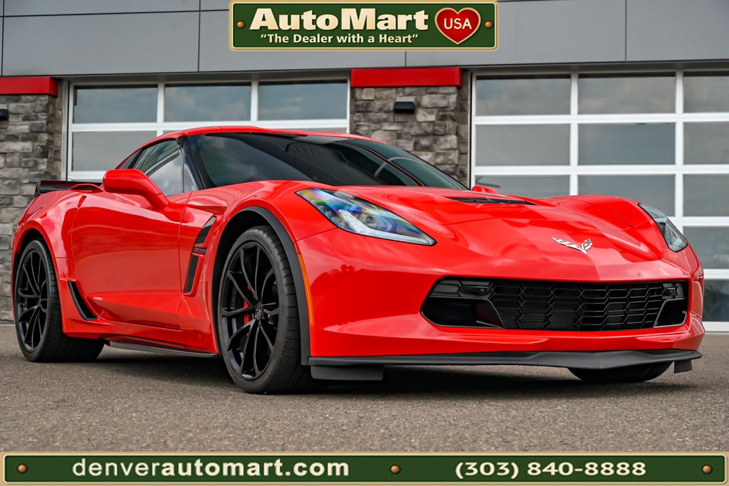 2018 Chevrolet Corvette