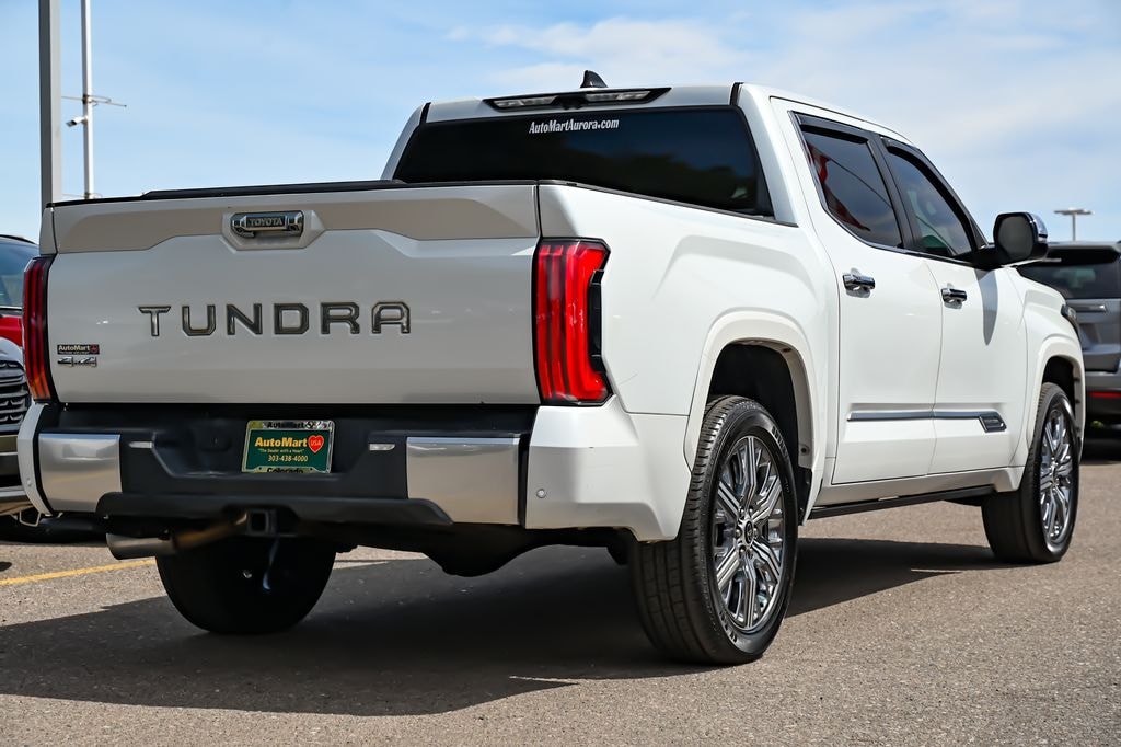 Used 2024 Toyota Tundra i-FORCE MAX Capstone Truck CrewMax