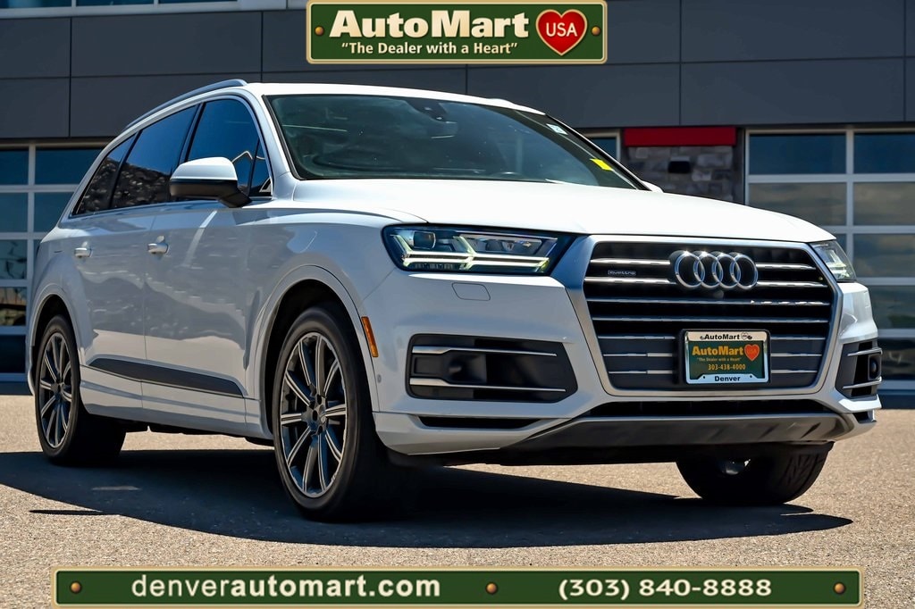 Used 2019 Audi Q7 55 SE Premium SUV