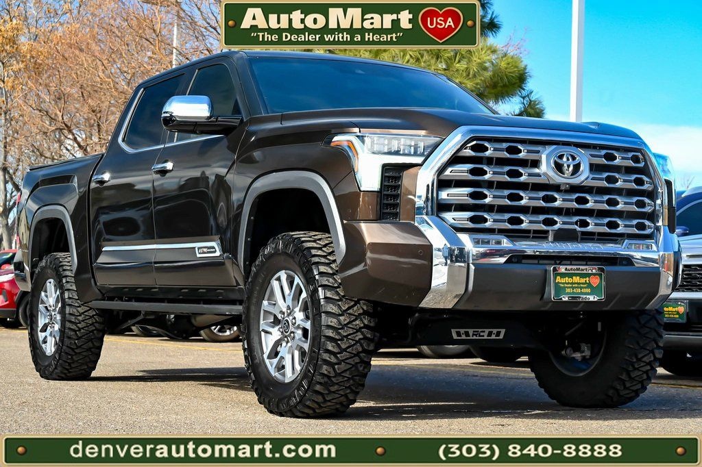 Used 2023 Toyota Tundra 1794 3.5L V6 Truck CrewMax