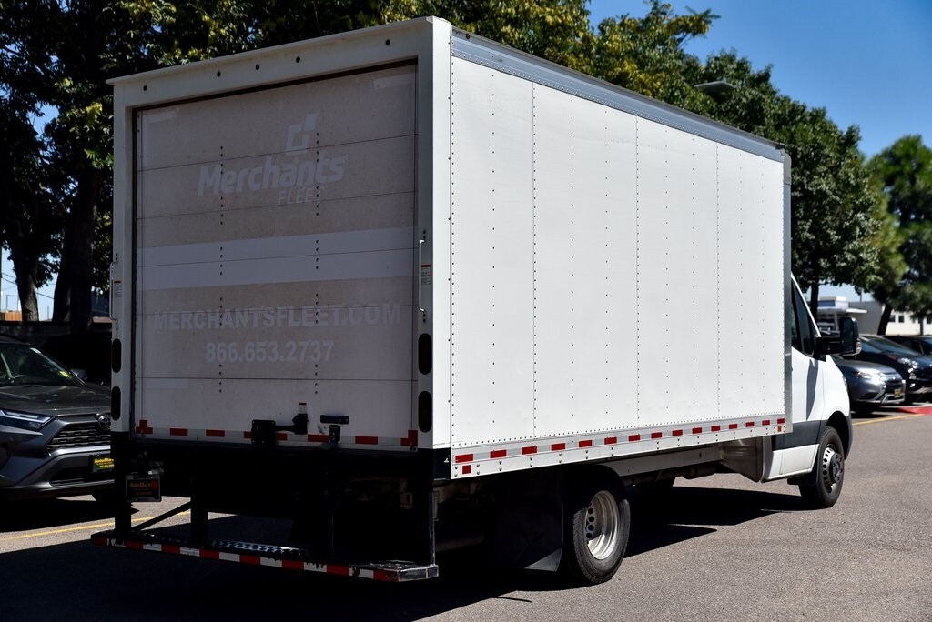 2019 Mercedes Benz Sprinter 3500 Cab Chassis 144 WB Standard Roof photo 4
