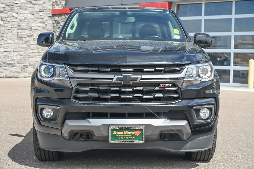 Used 2022 Chevrolet Colorado Z71 Truck Crew Cab