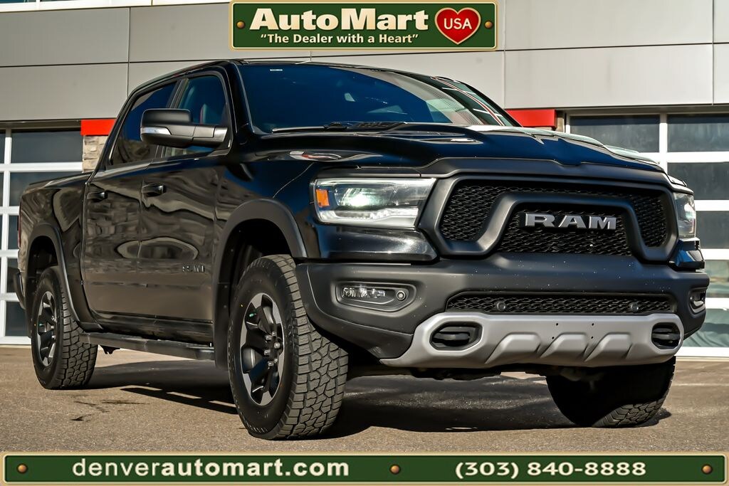 Used 2022 Ram 1500 Rebel Truck Crew Cab