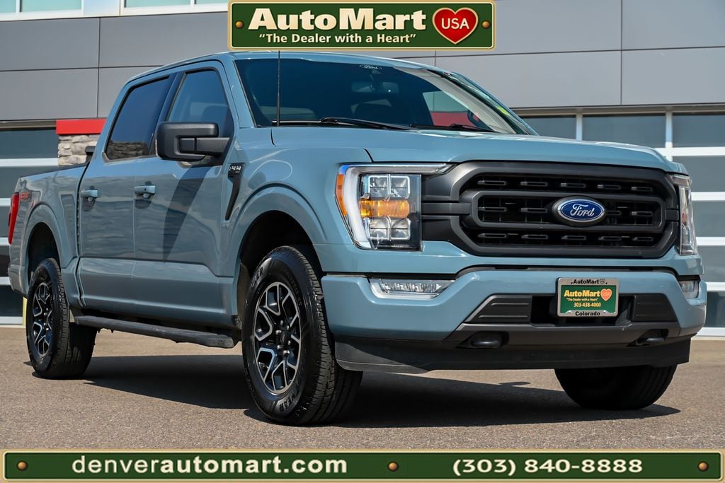 Used 2023 Ford F-150 Truck SuperCrew Cab