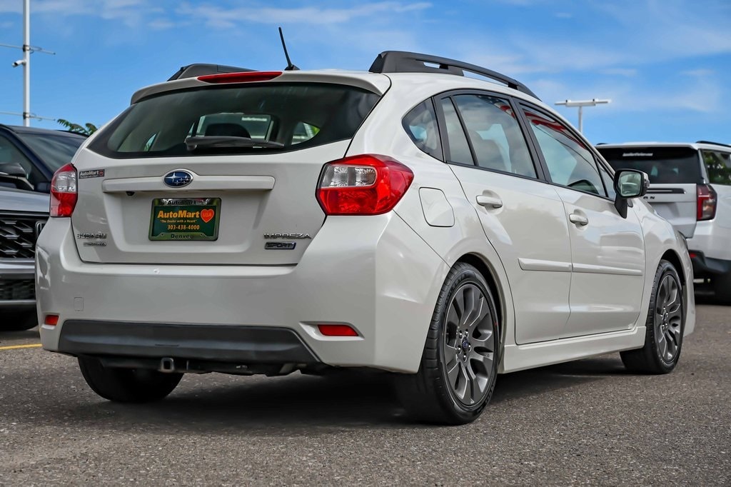 Used 2015 Subaru Impreza 2.0i Sport Premium Sedan