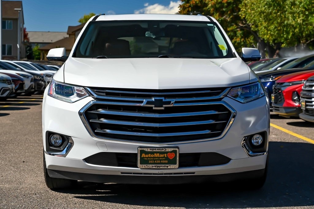 Used 2019 Chevrolet Traverse High Country SUV