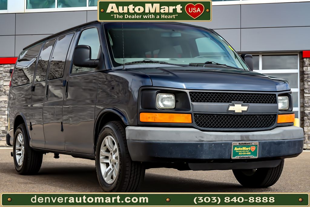 2013 Chevrolet Express LS