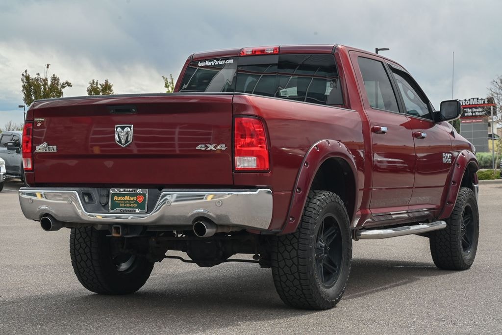 Used 2016 Ram 1500 SLT Truck Crew Cab