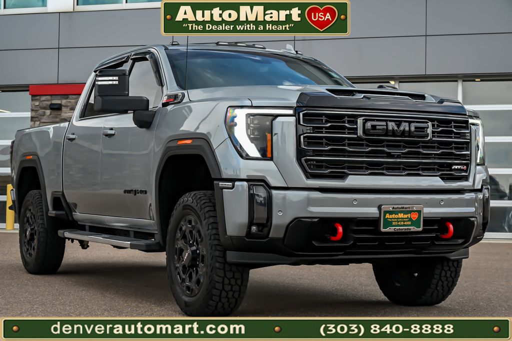 2024 GMC Sierra AT4 4WD Crew Cab Standard Box SRW's photo