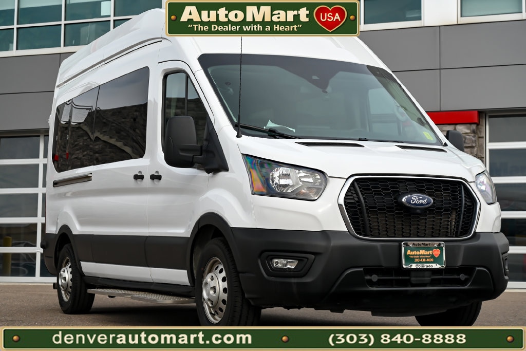 Used 2023 Ford Transit-350 Passenger XL Wagon High Roof Van