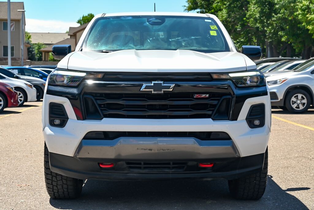 Used 2024 Chevrolet Colorado Z71 Truck Crew Cab