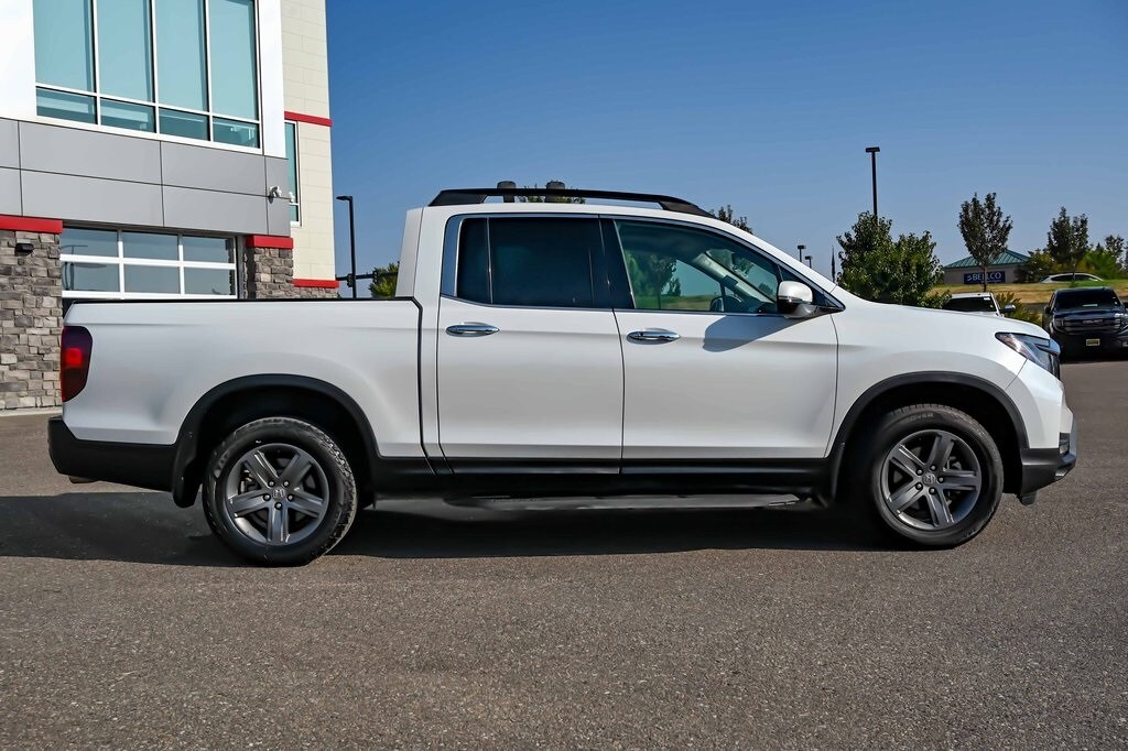 2022 Honda Ridgeline RTL-E photo 2