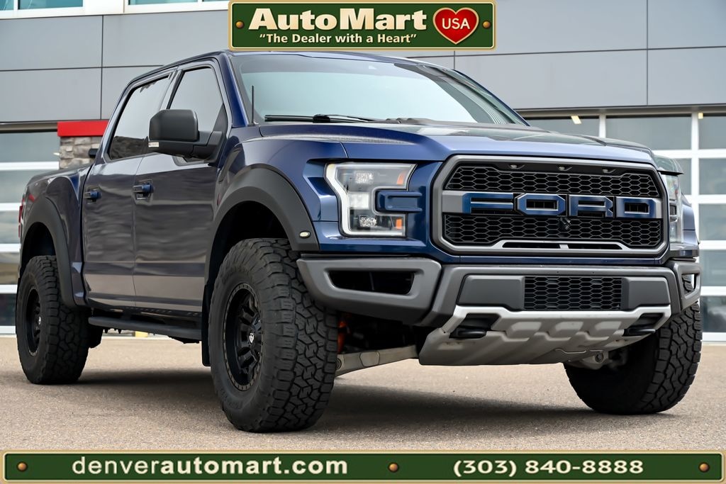 Used 2019 Ford F-150 Raptor Truck SuperCrew Cab