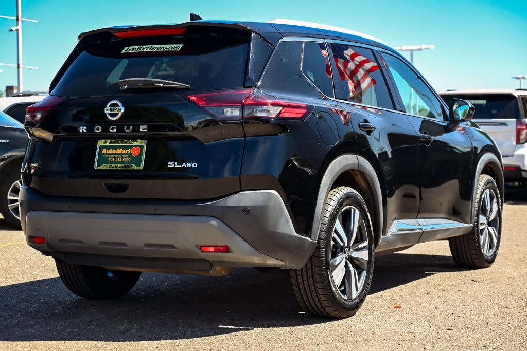 Used 2021 Nissan Rogue SL SUV