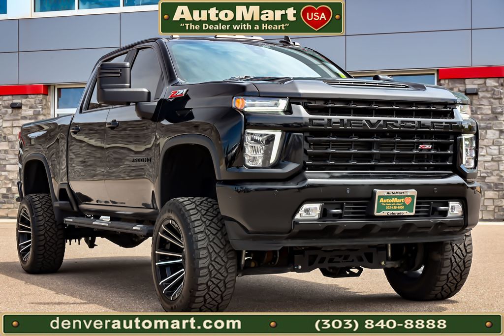 2023 Chevrolet Silverado HD LTZ 4WD Crew Cab Standard Box's photo