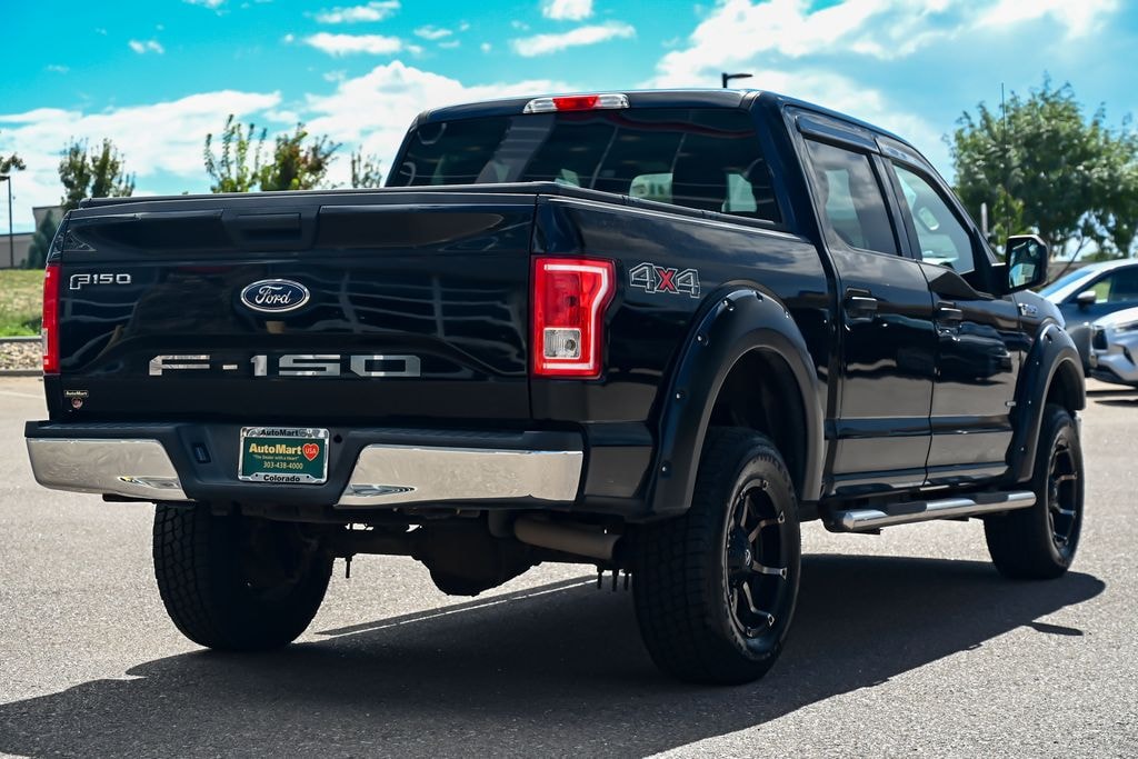 Used 2017 Ford F-150 XLT Truck SuperCrew Cab
