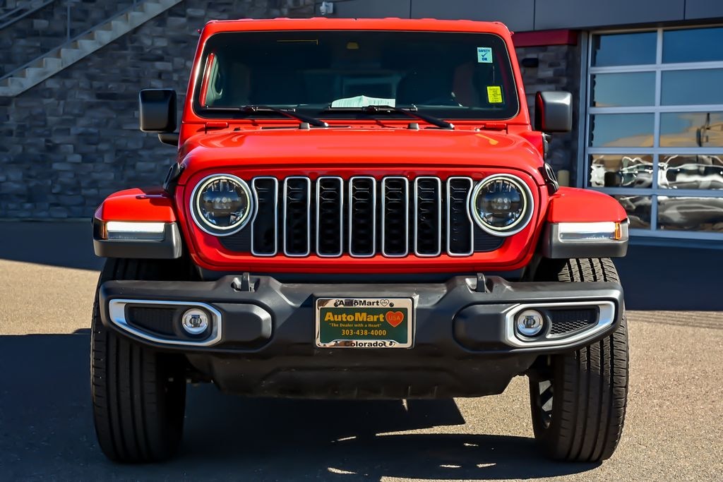 Used 2025 Jeep Wrangler 4xe Sahara SUV