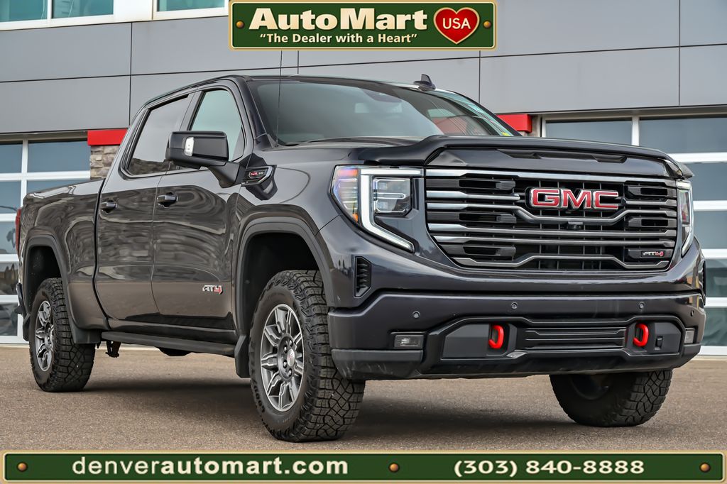 2025 GMC Sierra AT4 4WD Crew Cab Short Box's photo
