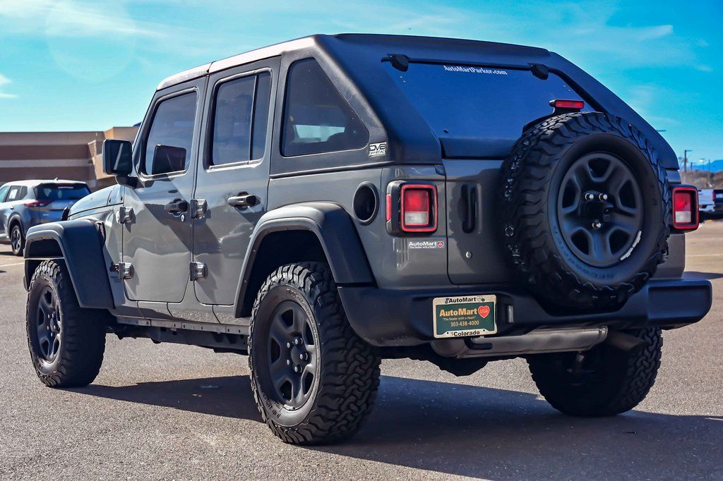 2021 Jeep Wrangler Unlimited Sport - Photo 6