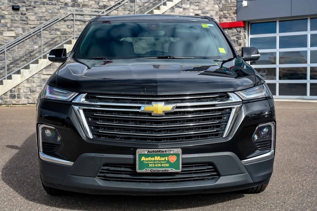 Used 2022 Chevrolet Traverse LT Leather SUV