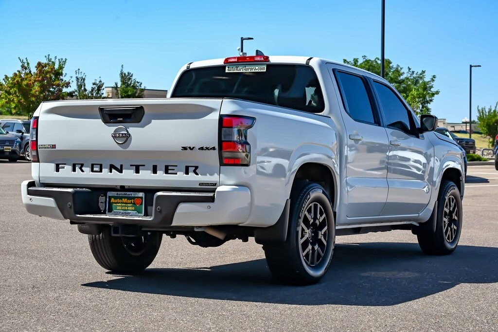 2023 Nissan Frontier SV photo 4