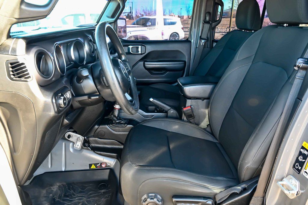 2021 Jeep Wrangler Unlimited Sport - Photo 13