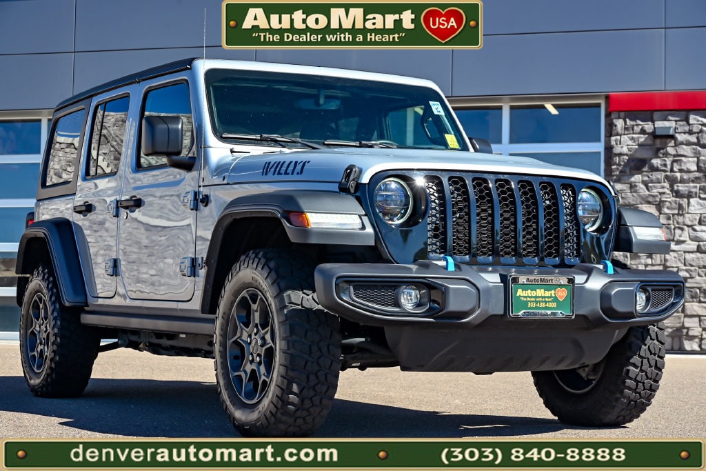 Used 2023 Jeep Wrangler 4xe Willys 4xe SUV