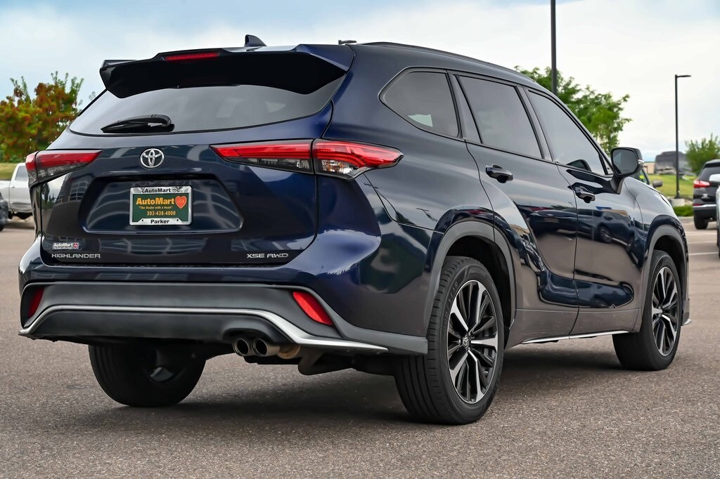 2021 Toyota Highlander XSE photo 4
