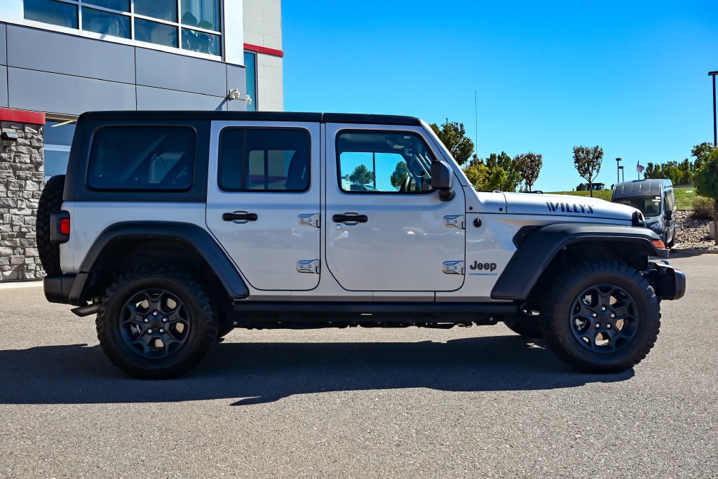 Used 2023 Jeep Wrangler 4xe Willys 4xe SUV