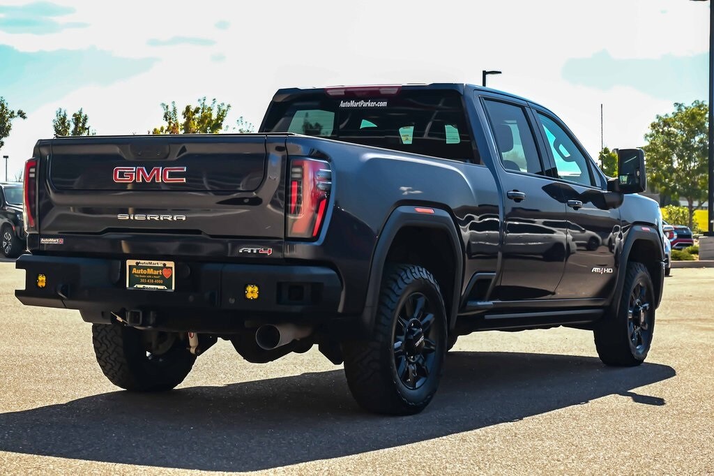 2024 Gmc Sierra 2500 HD AT4 photo 4