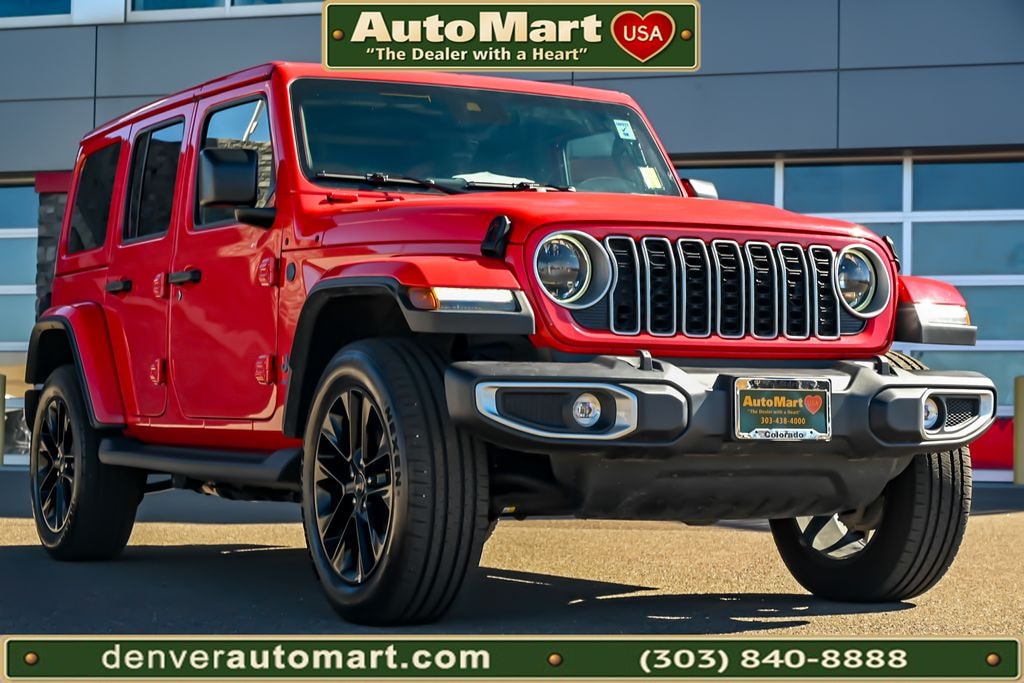 Used 2025 Jeep Wrangler 4xe Sahara SUV