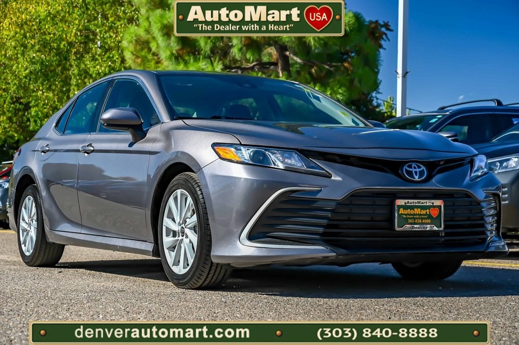 Used 2022 Toyota Camry LE Sedan