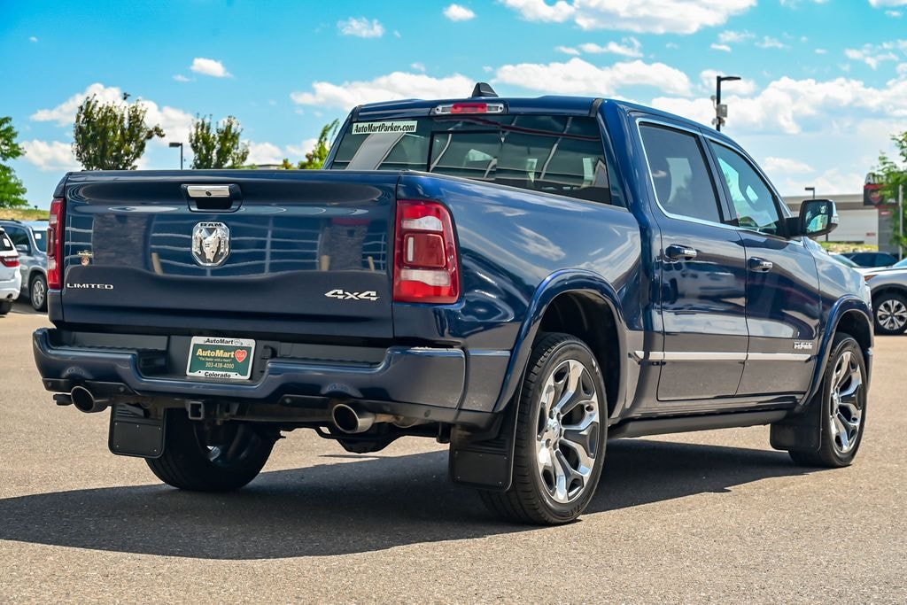 Used 2020 Ram 1500 Limited Truck Crew Cab