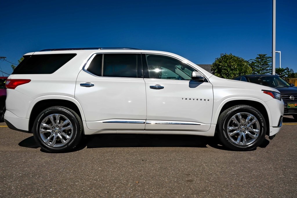 Used 2019 Chevrolet Traverse High Country SUV