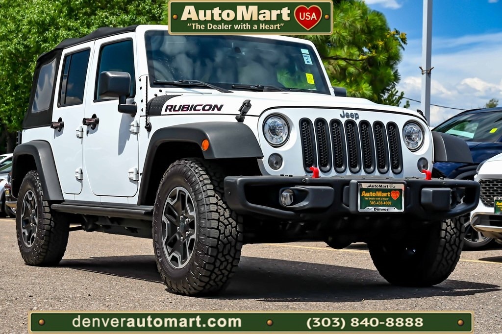 2017 Jeep Wrangler Unlimited Rubicon Hard Rock's photo