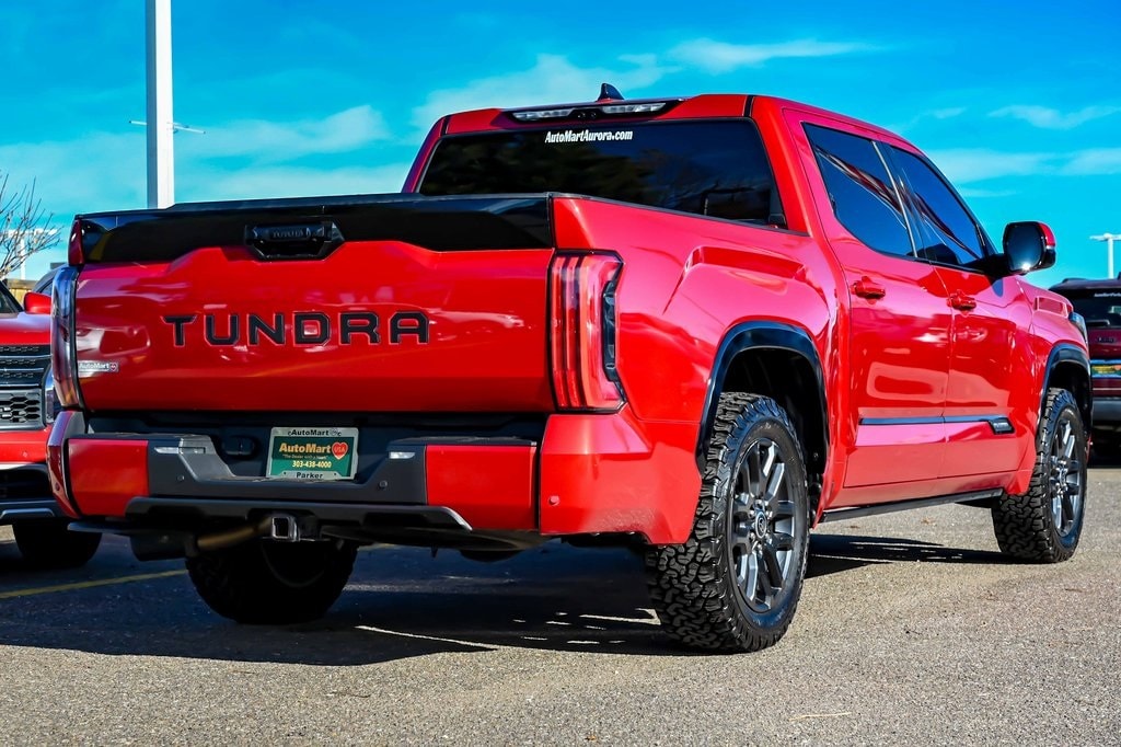 Used 2023 Toyota Tundra Platinum 3.5L V6 Truck CrewMax