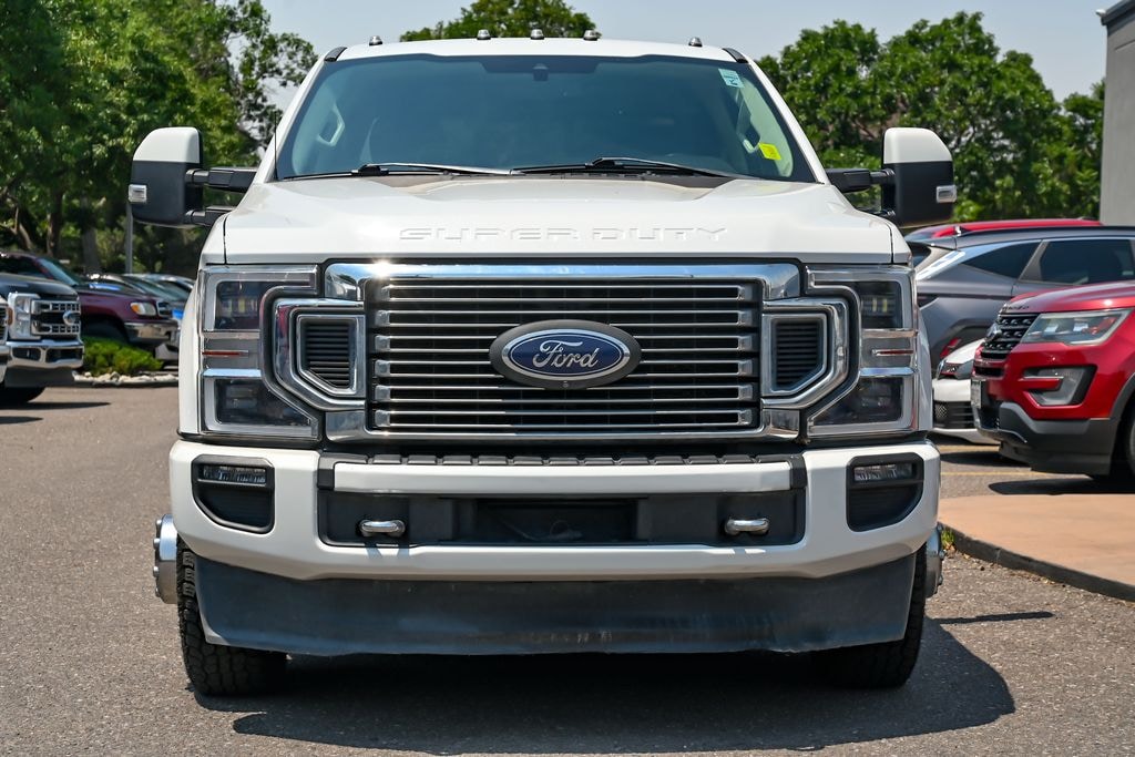 Used 2020 Ford F-350 Truck Crew Cab