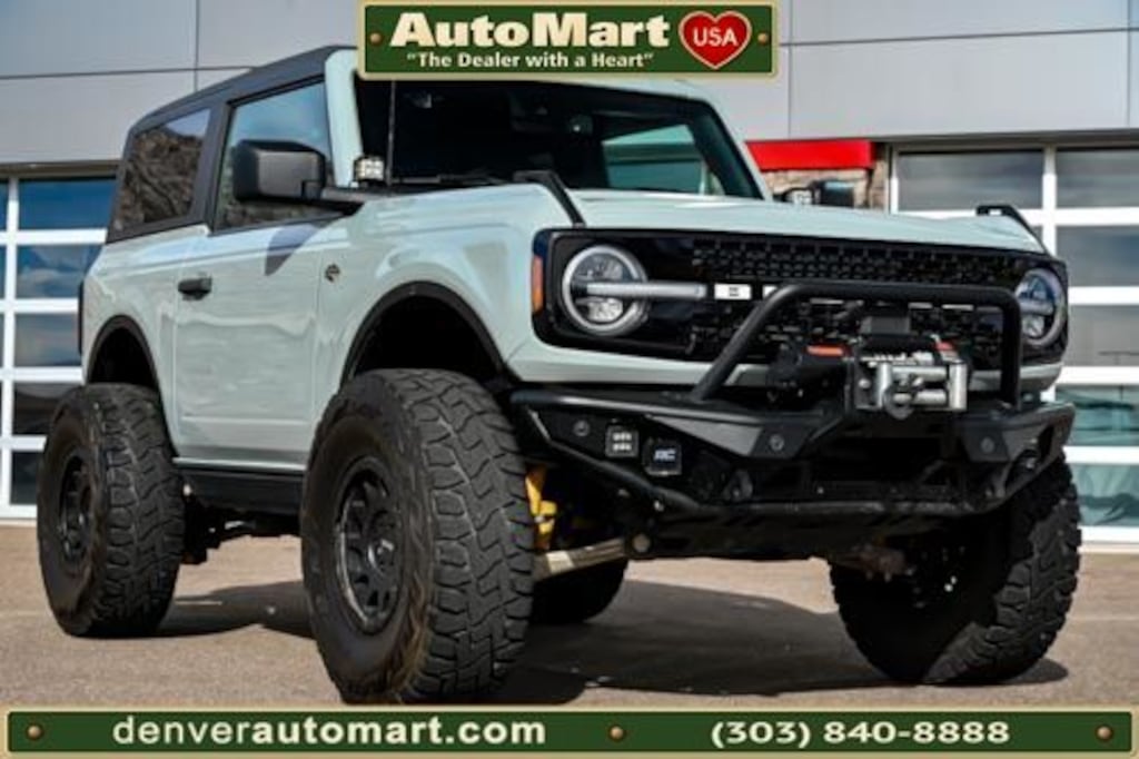Used 2022 Ford Bronco Outer Banks Advanced SUV