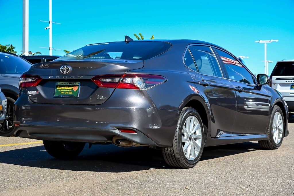 Used 2022 Toyota Camry LE Sedan