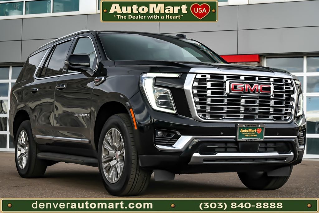 2025 GMC Yukon
