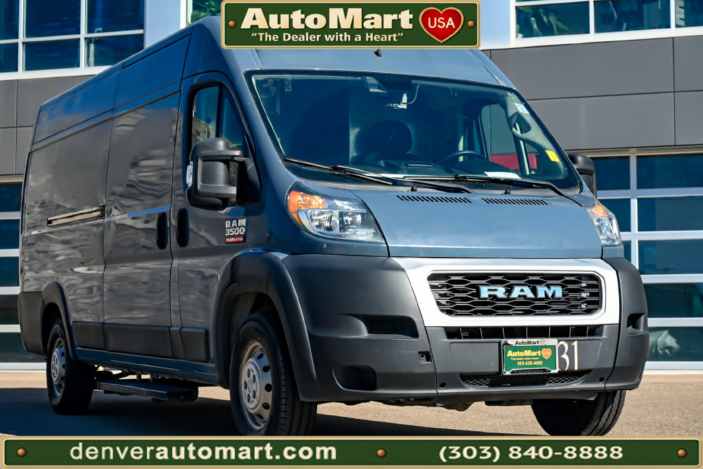 2020 RAM ProMaster Cargo Van Base