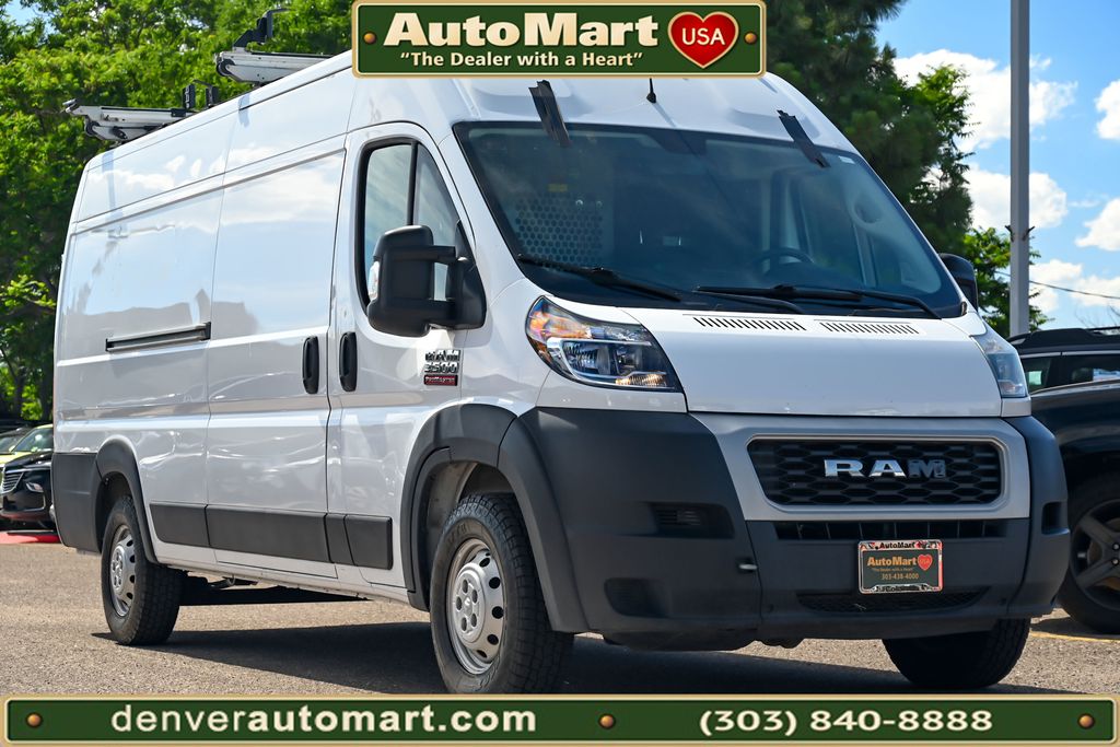 2021 RAM ProMaster 3500 159" WB High Roof Ext's photo