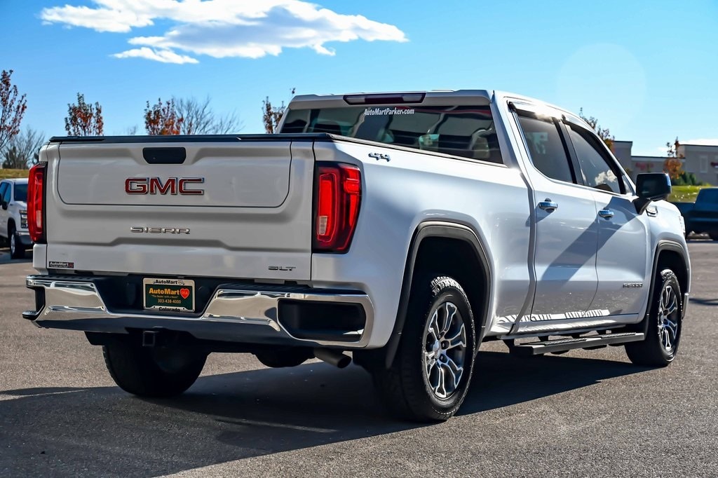 Used 2021 GMC Sierra 1500 SLT Truck Crew Cab