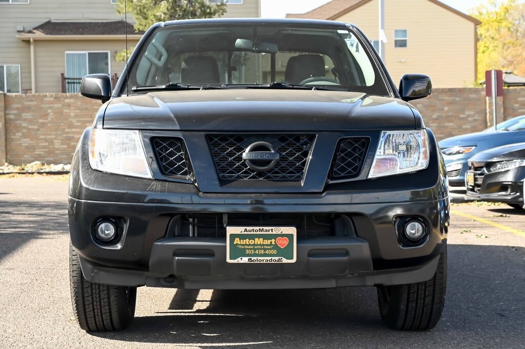2020 Nissan Frontier SV photo 2