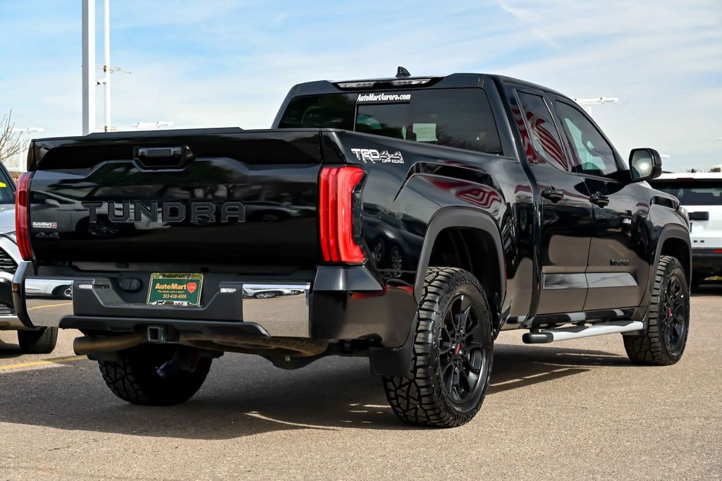 Used 2023 Toyota Tundra SR5 3.5L V6 Truck Double Cab