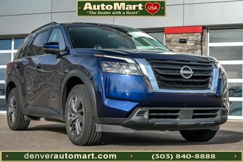 2025 Nissan Pathfinder SV 4WD's photo