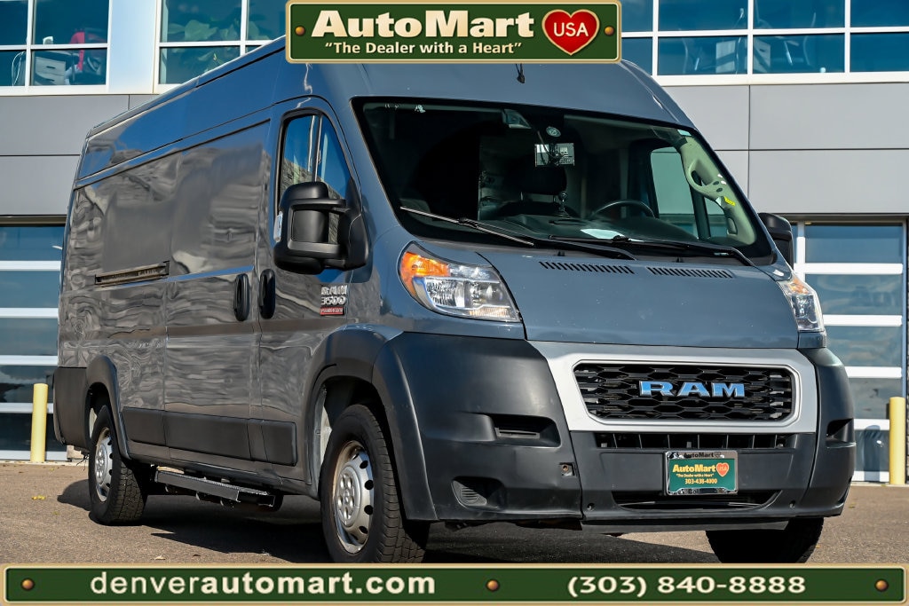 2020 RAM ProMaster Cargo Van Base